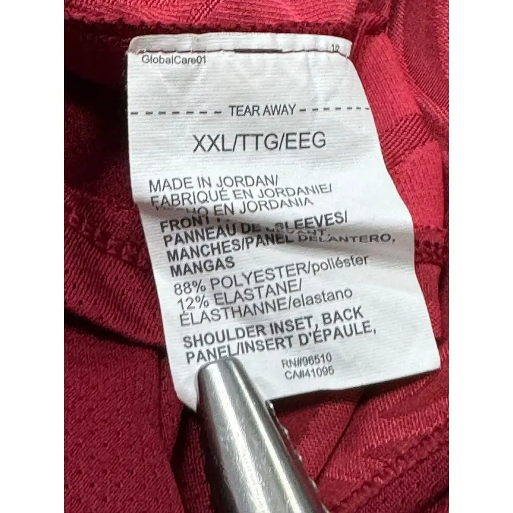 Under Armour Ua Mk 1 Short Sleeve Print Shirt Red size 2xl